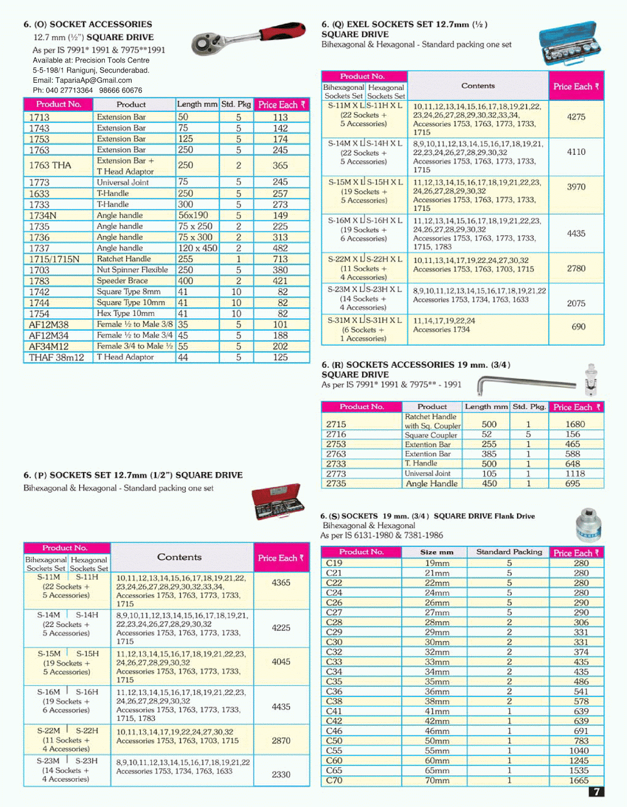 Taparia Tools Price List Catalogue taparia-tools-price-list-catalogue