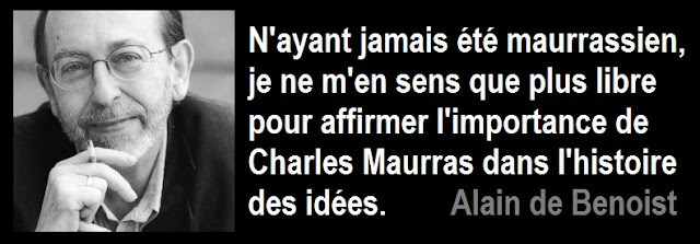 Alain de Benoist - Charles Maurras Alain de Benoist - Charles Maurras - Nouvelle Ecole
