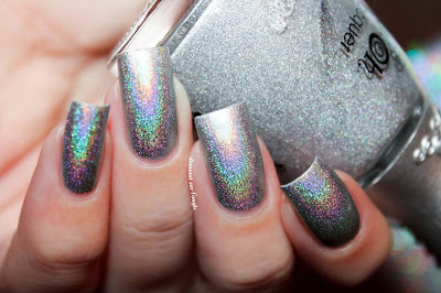 Swatch of the nail polish "Nfu 61" from Nfu Oh