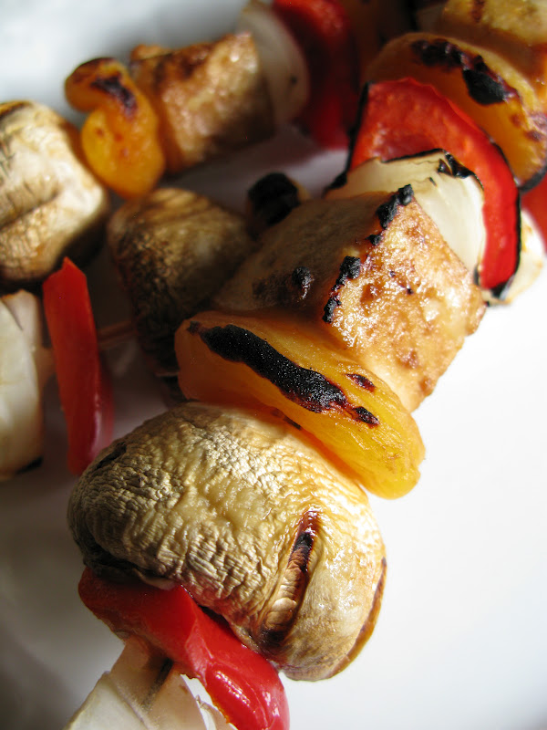 Asian Tofu Kabobs (Kabob Week Day 3)