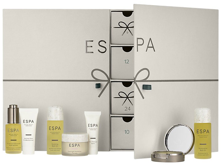 ESPA Skincare Beauty Advent Calendar // Calendar Countdown Hannah