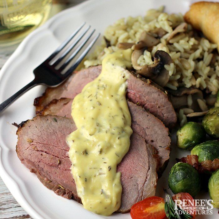 Tender and Juicy Perfect Eye of Round Roast Renee's Kitchen Adventures