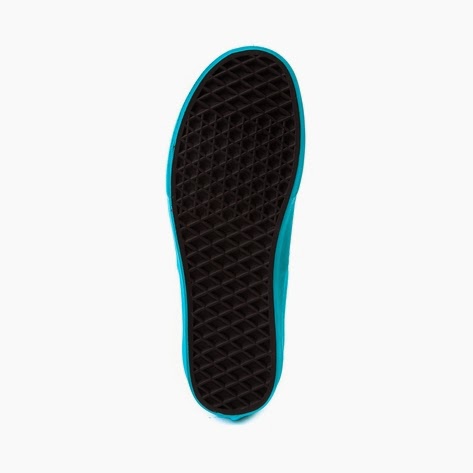 turquoise monochrome vans