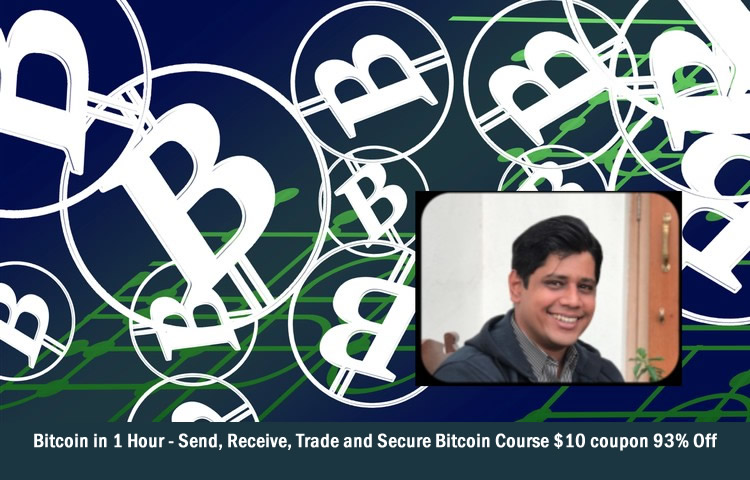 Bitcoin in 1 Hour - Send, Receive, Trade and Secure Bitcoin Udemy Bitcoin in 1 Hour - Send, Receive, Trade and Secure Bitcoin Udemy