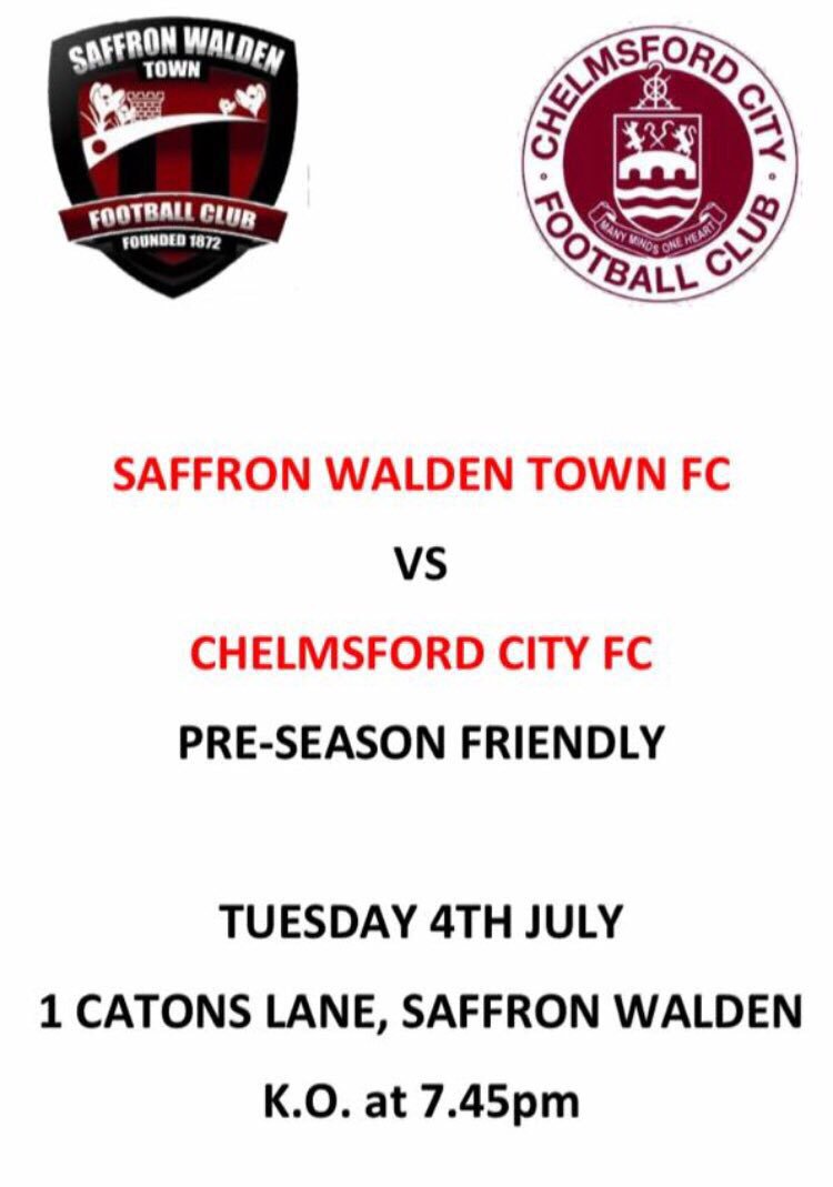 The Wanderer Saffron Walden Town The Meadow