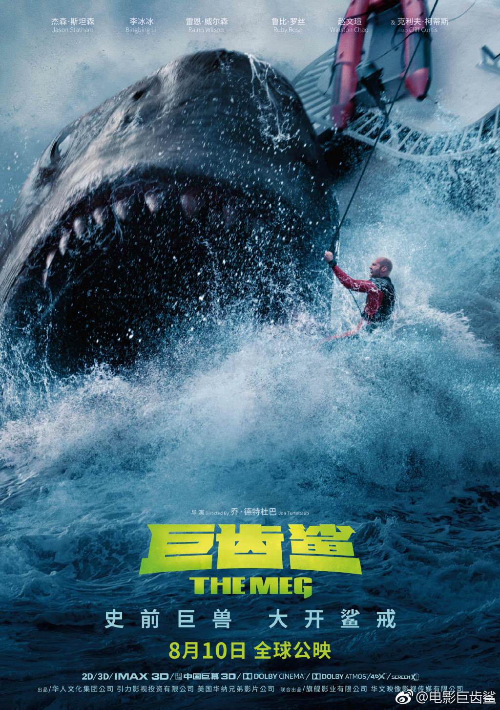 Film Review The Meg DramaPanda