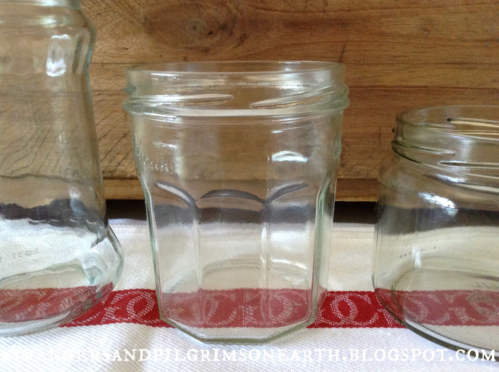 Strangers & Pilgrims on Earth: How to Safely Can Using Recycled Condiment  Jars