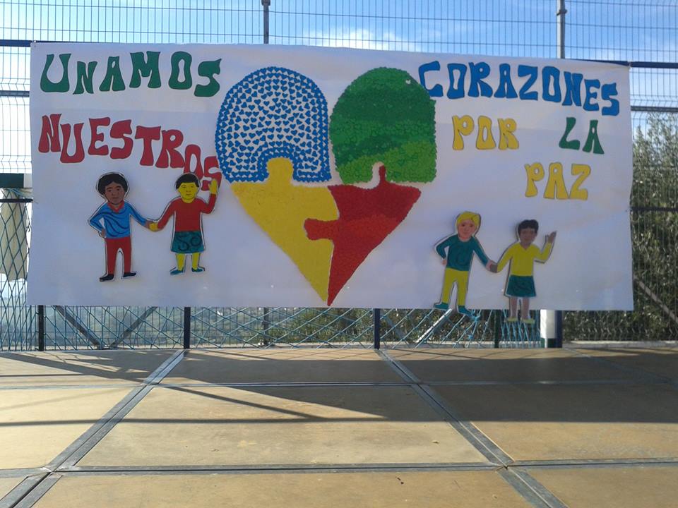 Unamos nuestros corazones por la Paz