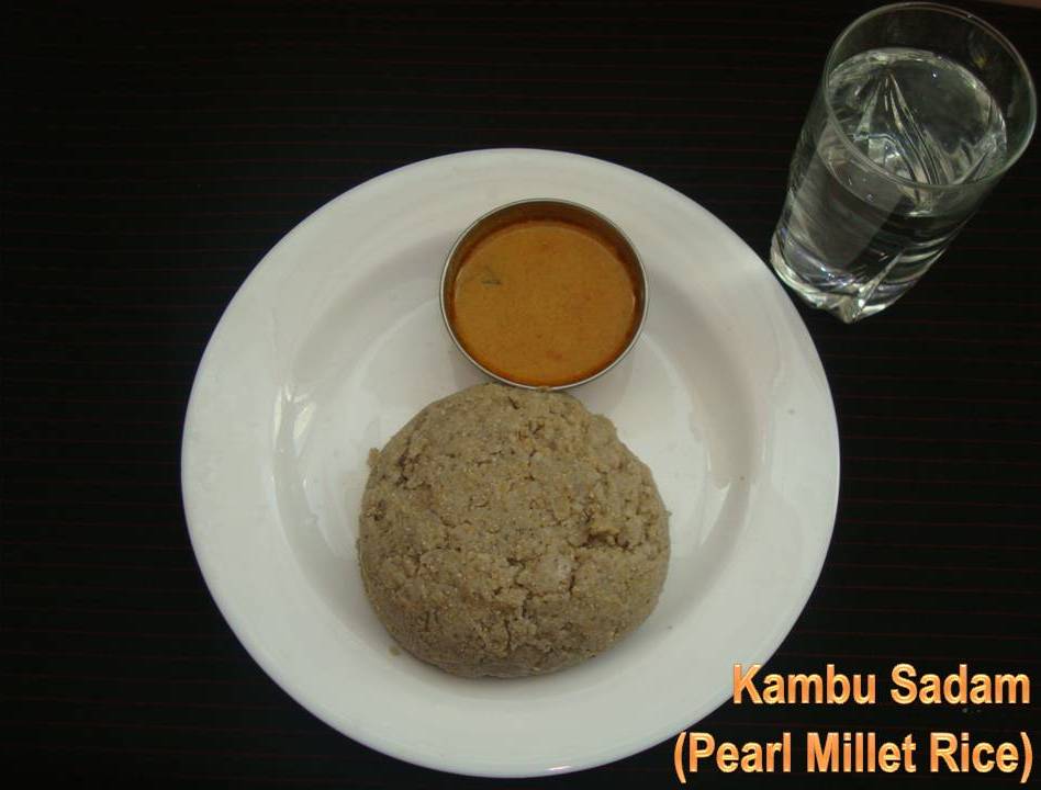 Poornima's Cook Book Kambu Sadam (Pearl Millet Rice) / Kambu Koozh