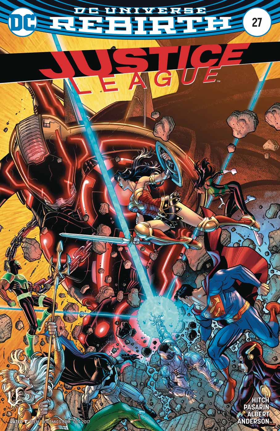 SNEAK PEEK : "Justice League: Legacy"