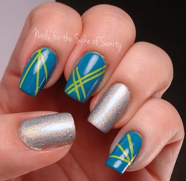 Nails for the Sake of Sanity: Lasers!