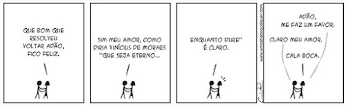 Tirinhas da Luna #48: 'Que seja Eterno enquanto dure' | Ordem da Fênix Brasileira