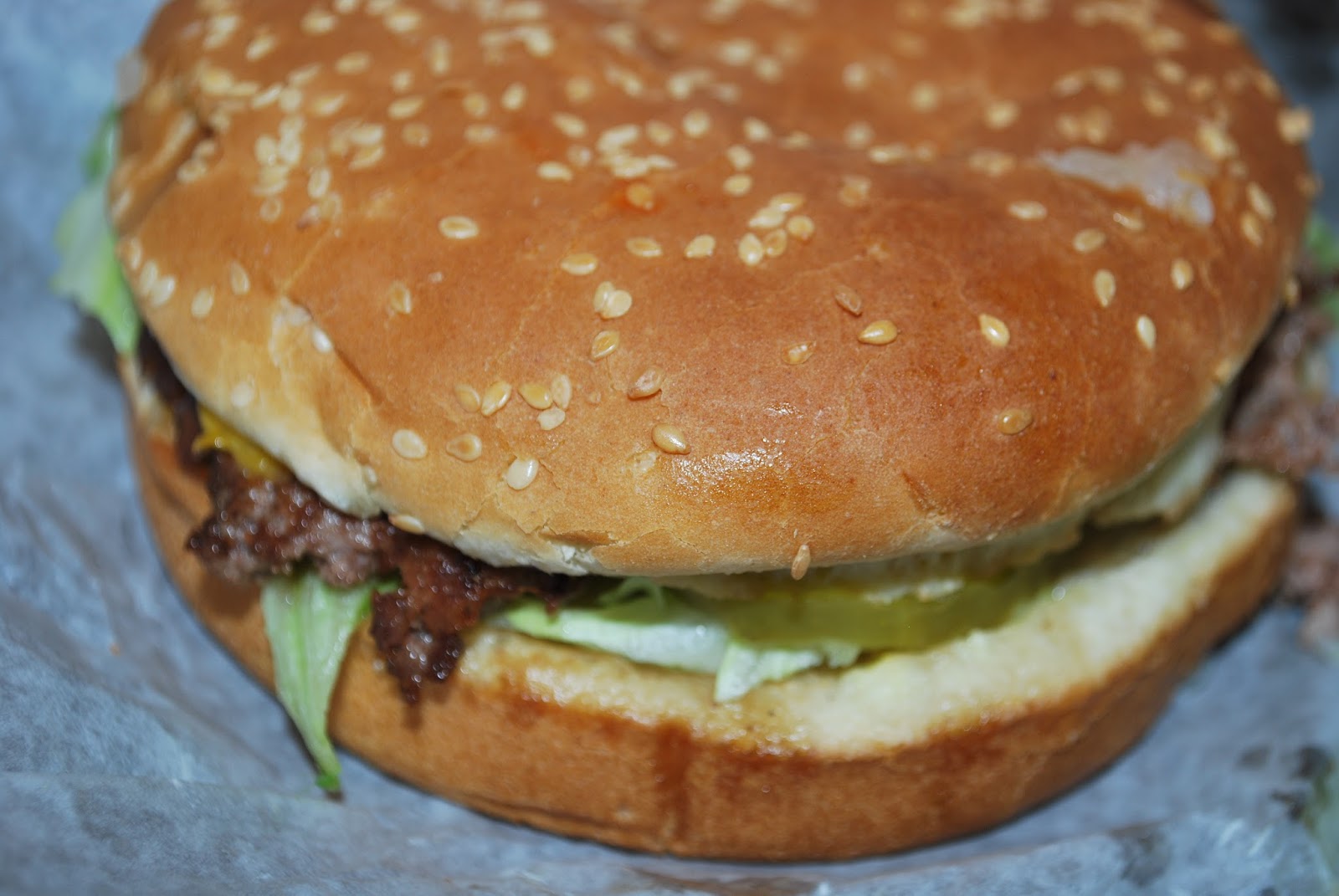 THE Burger King in Mattoon, Illinois