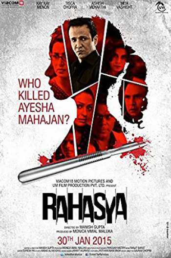 Rahasya 2015 Hindi Movie 720p DVDRip 900MB watch Online Download Full Movie 9xmovies word4ufree moviescounter bolly4u 300mb movie