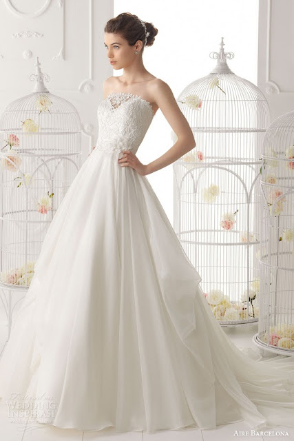Aire Barcelona Vintage 2014 Bridal Collection - Lace Wedding Dresses