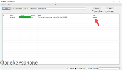 Cara Flashing Xiaomi Mi Note 2 terbaru dengan mudah