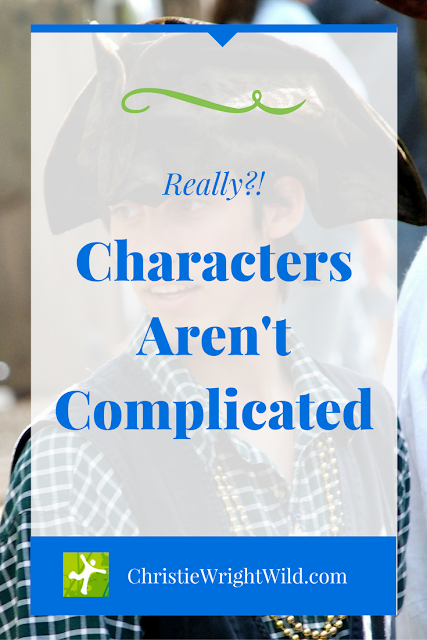 Characters Aren't Complicated | writing characters | tips | advice | novels | books