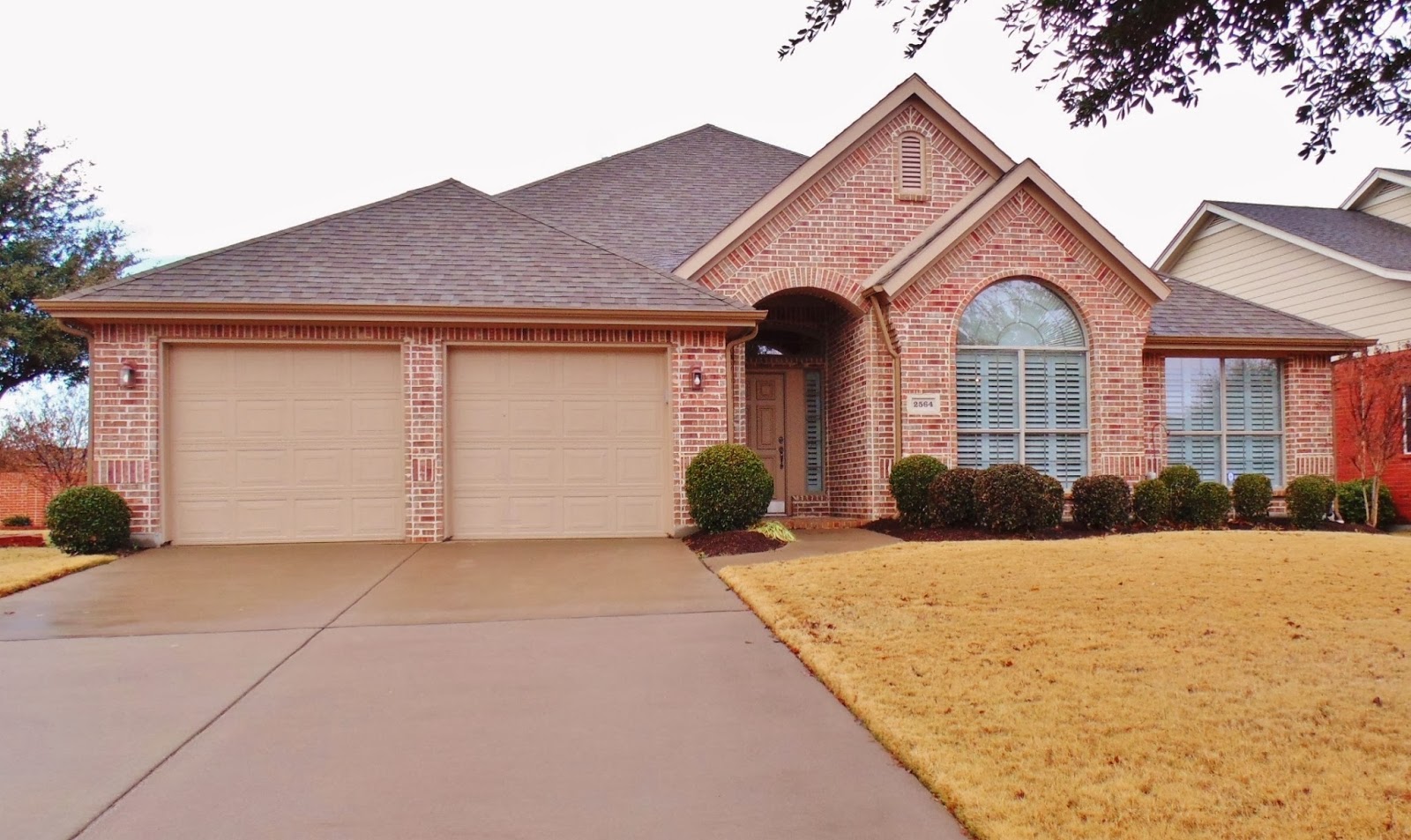 (SOLD) 2564 Bayside Dr. Grand Prairie, TX. 75054 (Shores at Grand