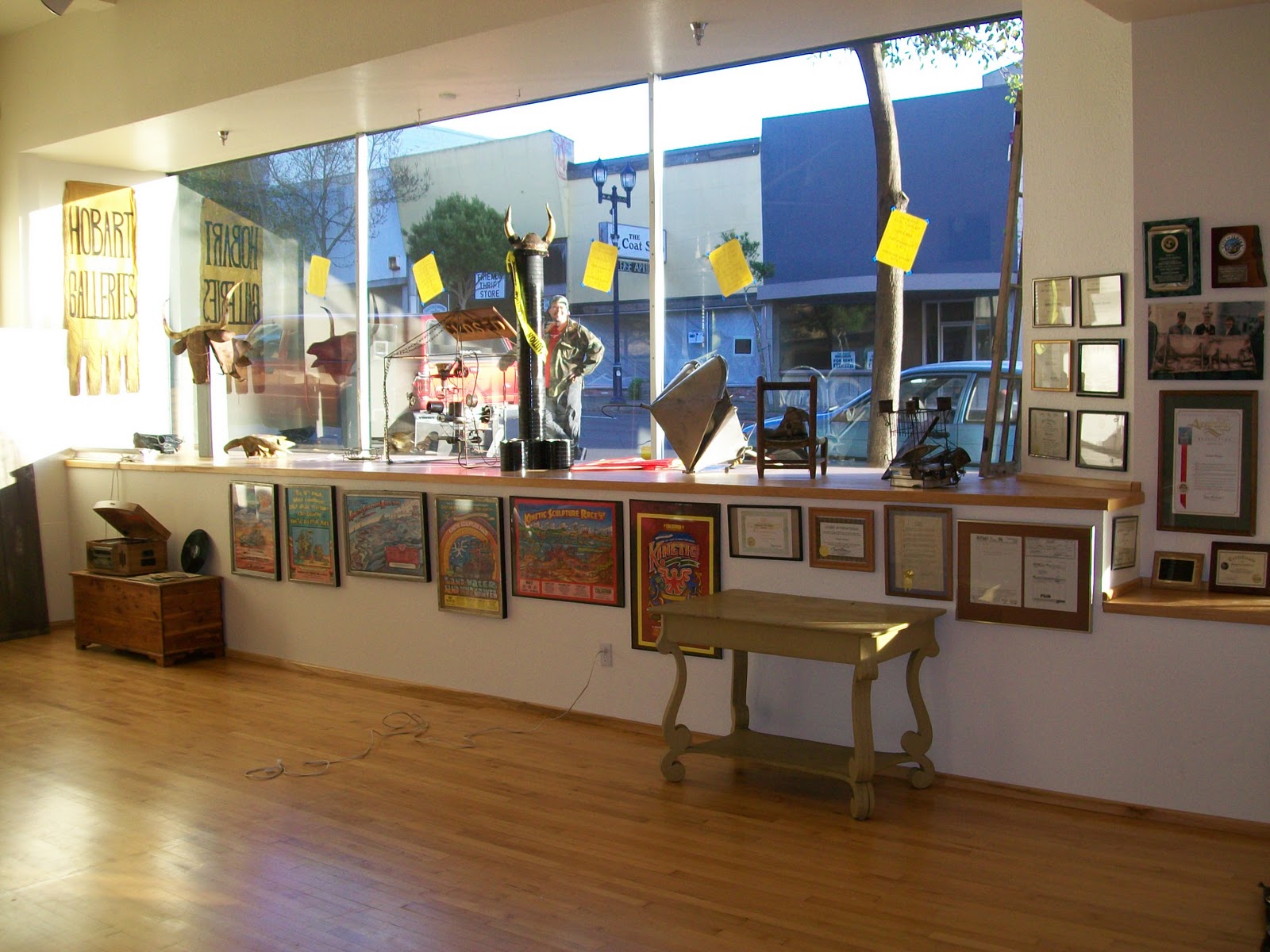 Sculpture Race Hobart Galleries & The Sculpture Race