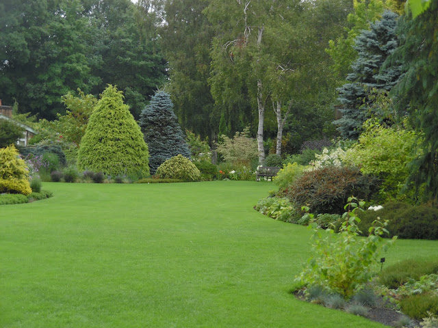 English gardens ogród angielski