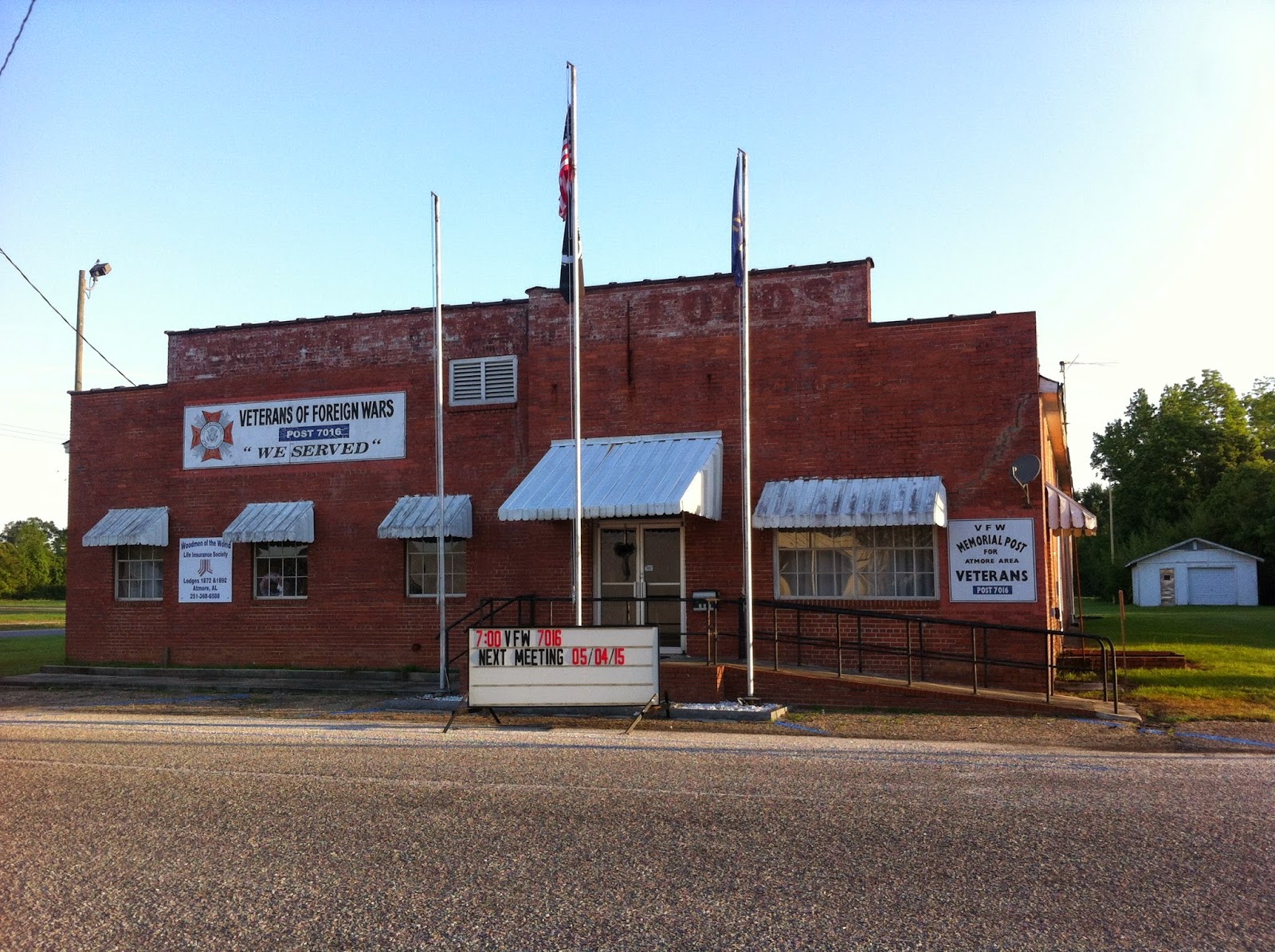 Dispatches from the LPOP BUCKET LIST UPDATE No. 214 Visit Ashley