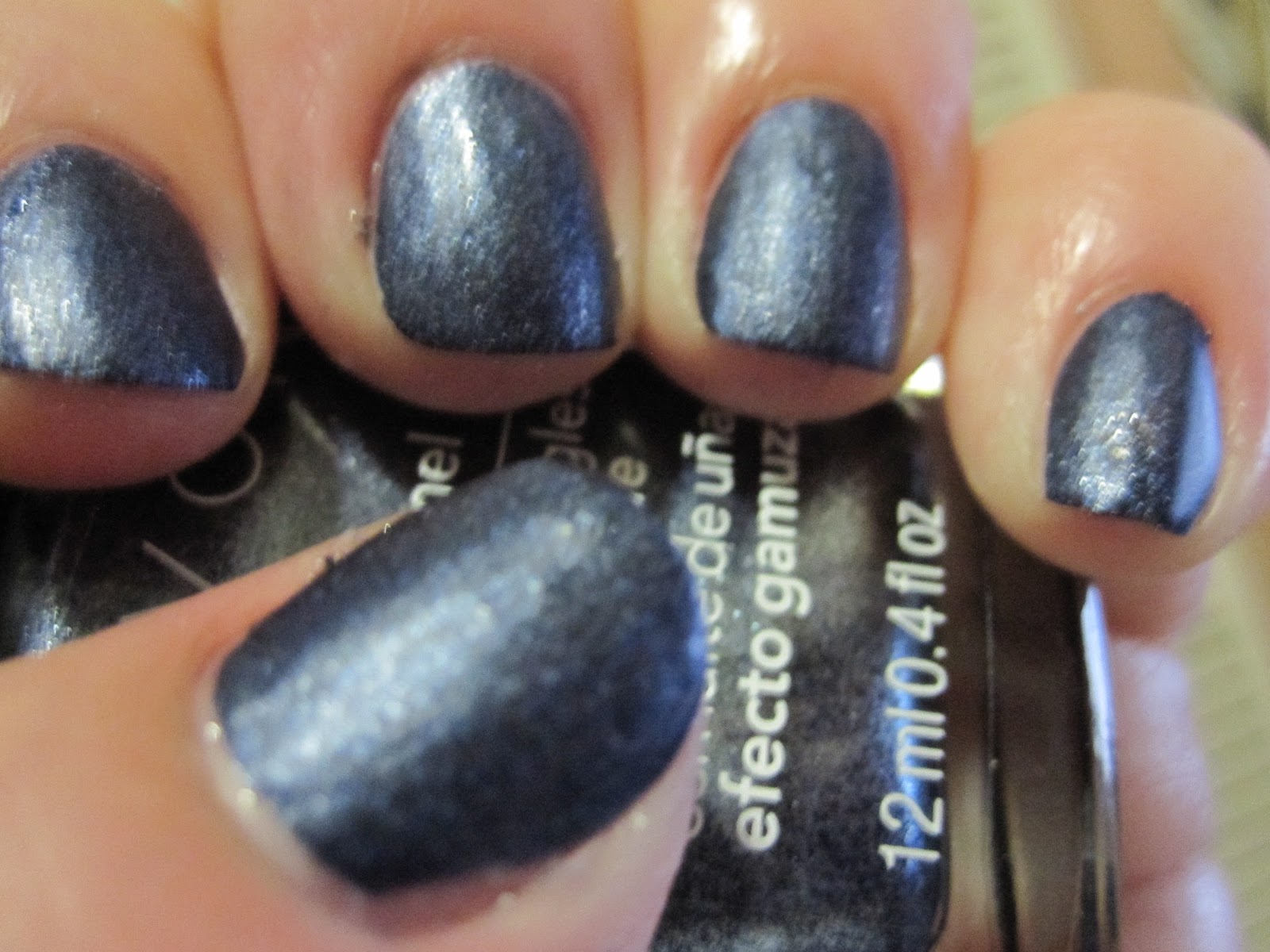 suede leather polish blue