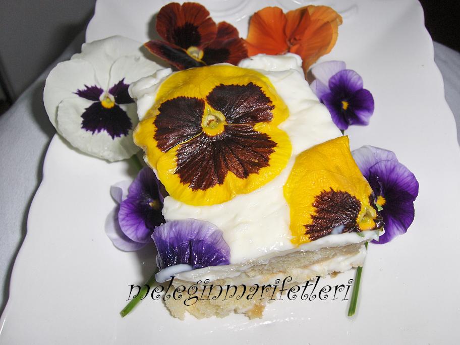 .meleginmarifetleri HERCAİ MENEKŞELİ PASTA&hellip;&hellip;&hellip;