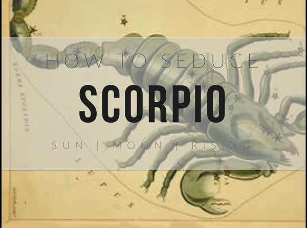 Astrology Scorpio Sun, Moon or Rising Sign
