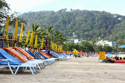 Bercuti ke Thailand : Patong Beach, Phuket