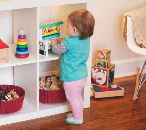 Quarto Montessoriano Estante Quarto Montessoriano