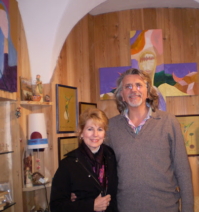 Sharon Sproles e Raffaele Ariante in Assisi