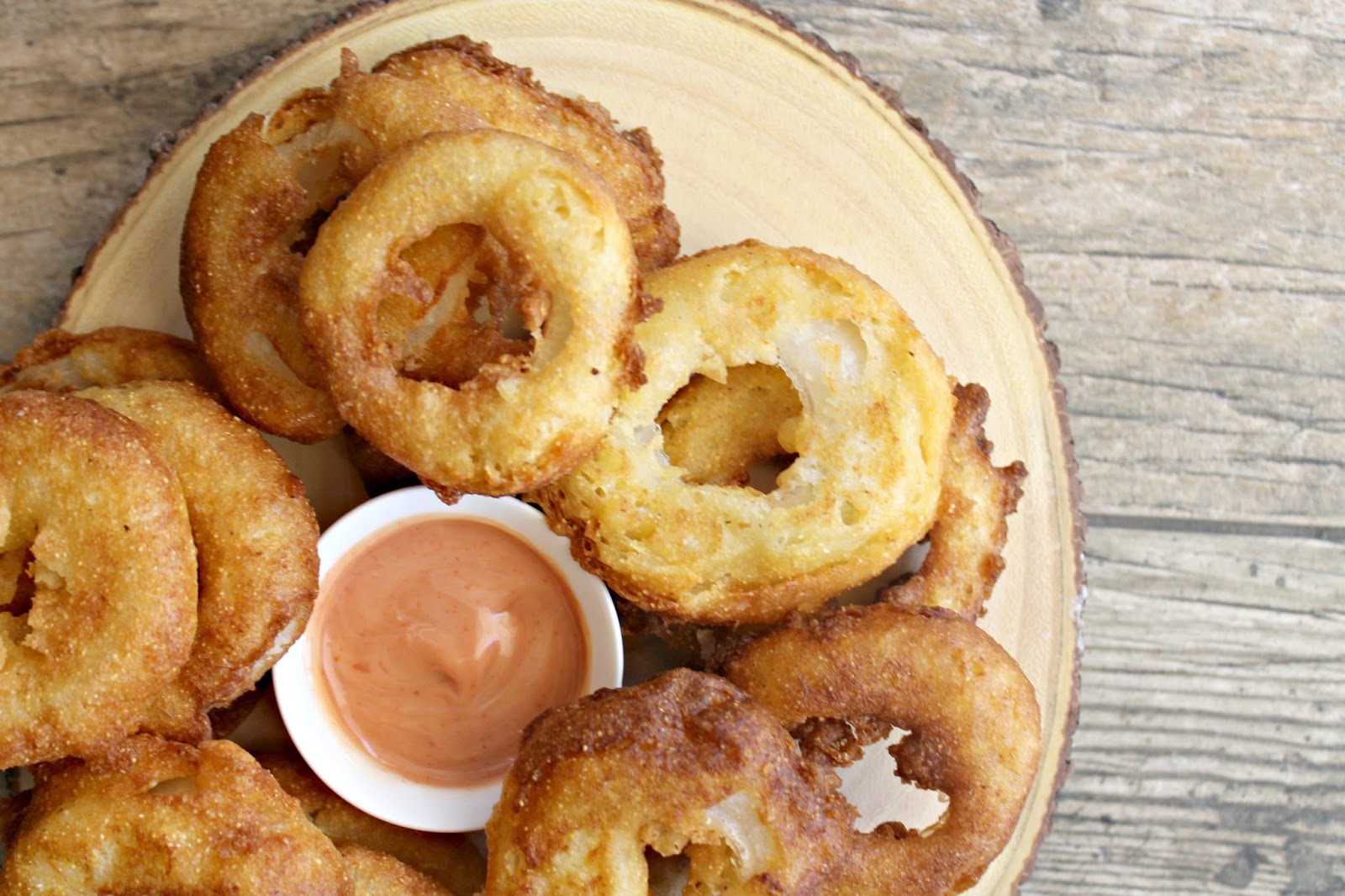 Made It. Ate It. Loved It. Old Fashion Onion Rings