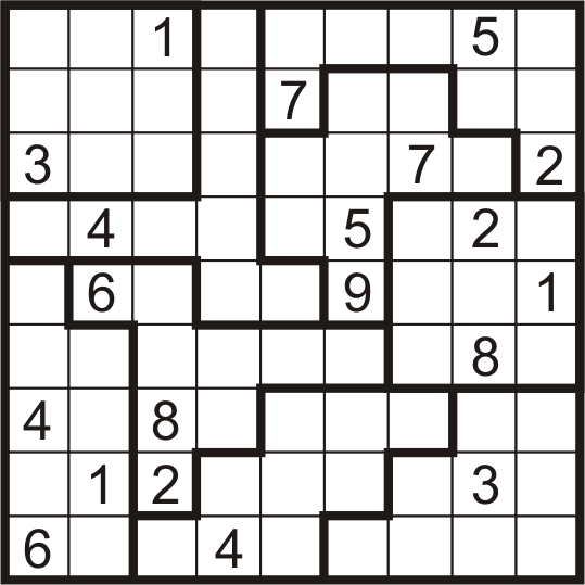 Sudoku új szemszögből 2011