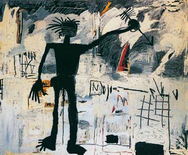 autorretrato primitivista de basquiat