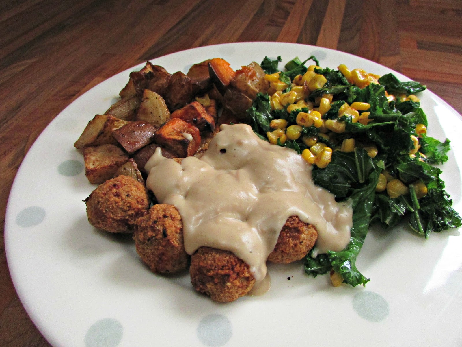 Easy IKEA Style Gravy [VEGAN]. My General Life
