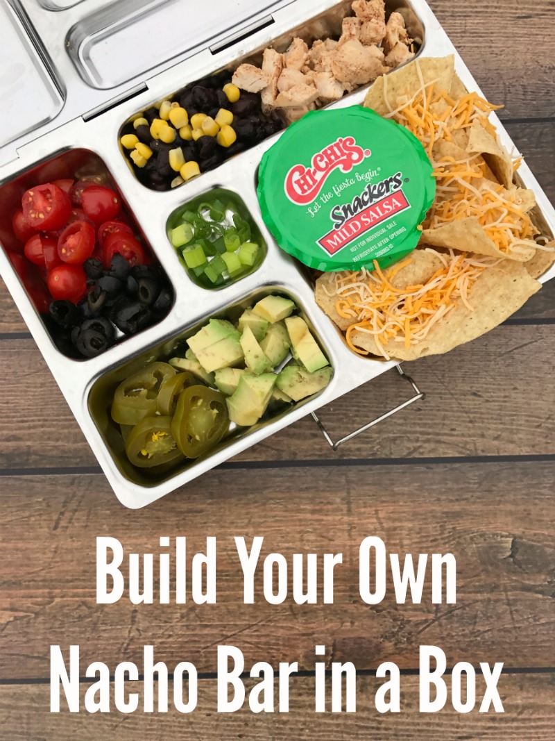Lunchbox Dad Your Kids Can Build Their Own Nacho Bar in a Lunchbox