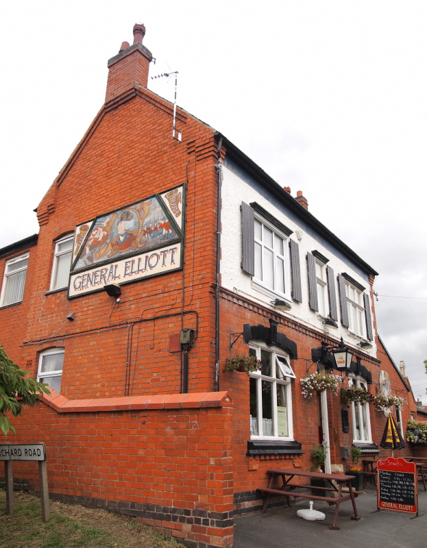 Shove it, Chuck it, Toss it... General Elliott, Willoughby Waterleys