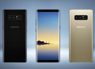 Harga dan Spesifikasi Samsung Galaxy Note 8 terbaru 2017 