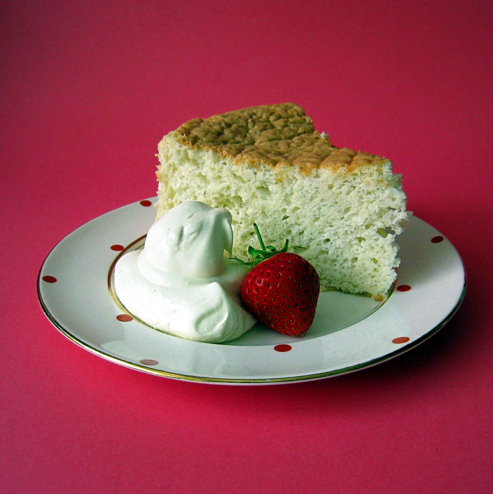 Maple Almond Chiffon Cake Recipe Maple Almond Chiffon Cake Recipe