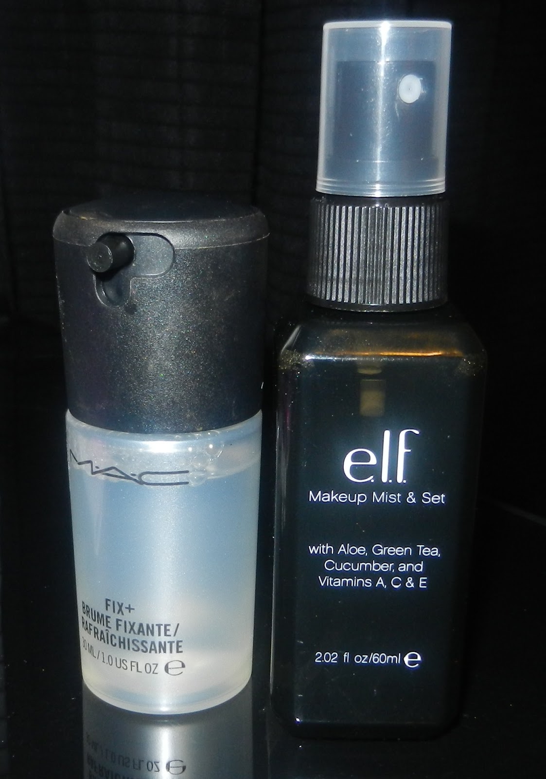 Elf makeup fixing spray
