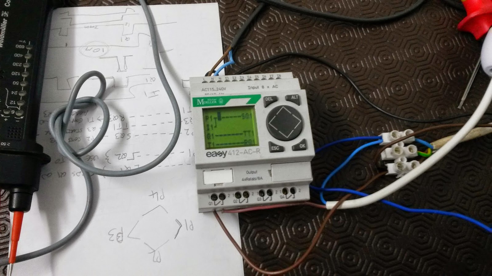 Paul's Geek Dad Blog Watering System Using Moeller "Easy" Programmable