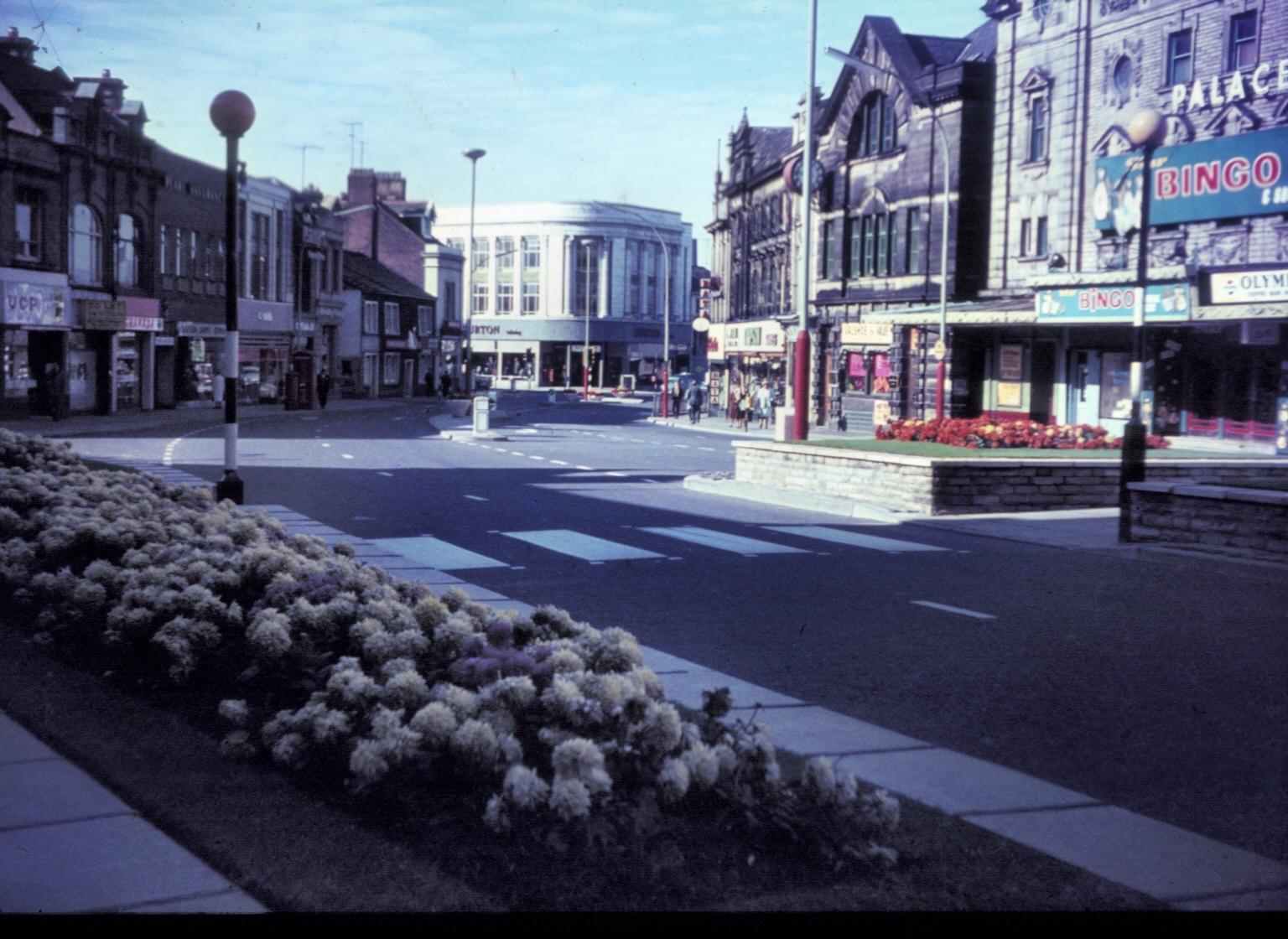 Burnley in the 60s and 70s Town Centre