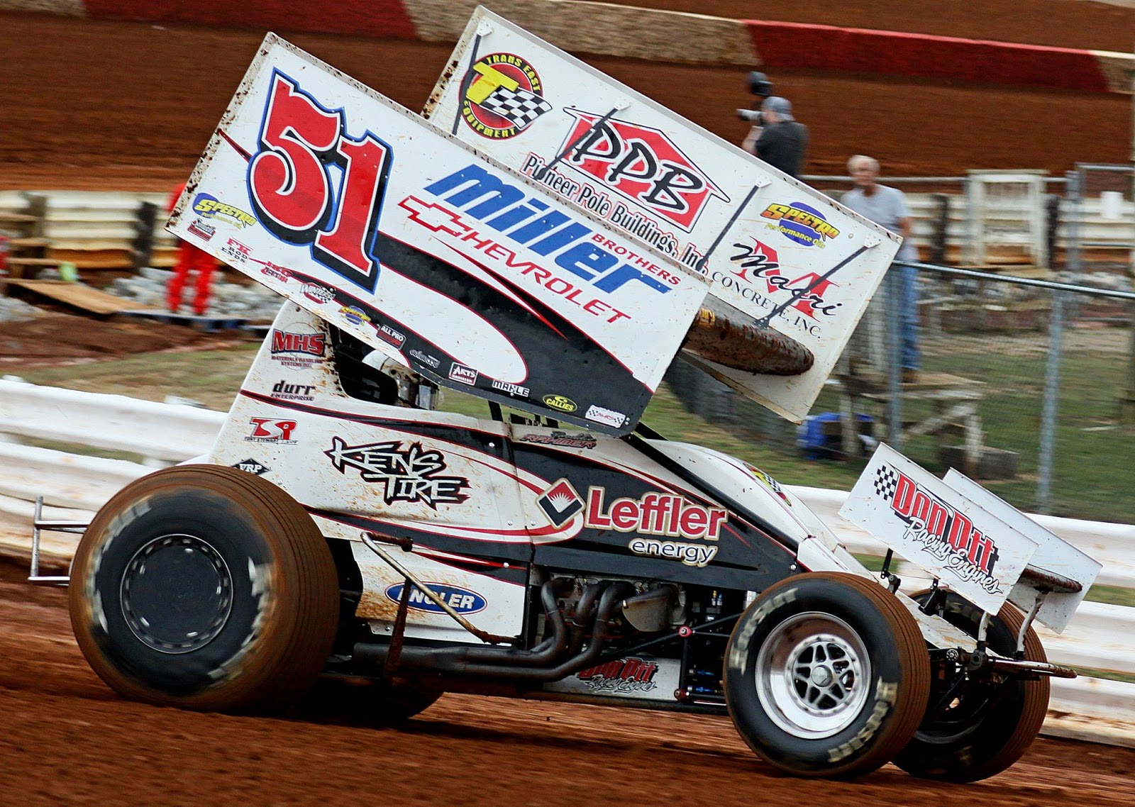 CENTRAL PA RACING SCENE FREDDIE RAHMER WINS WILD 410