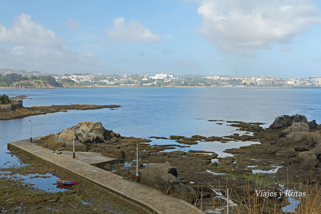 Santa Cruz de Lians, Concello de Oleiros, La Coruña