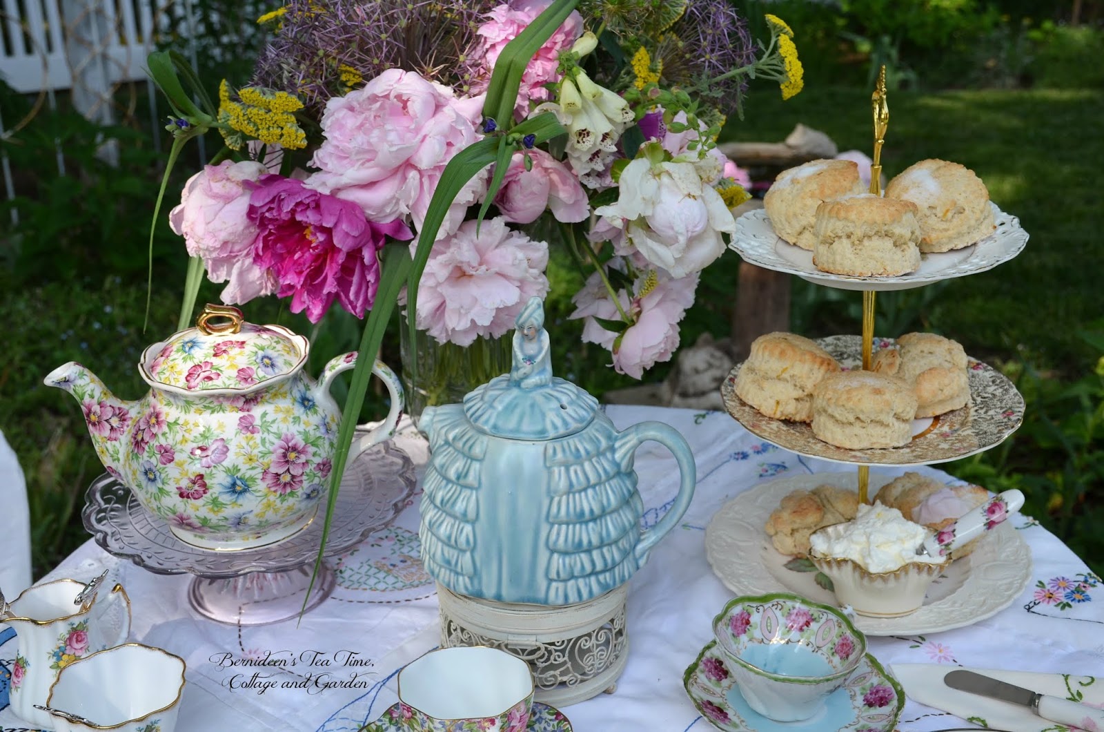 English Garden Tea Party