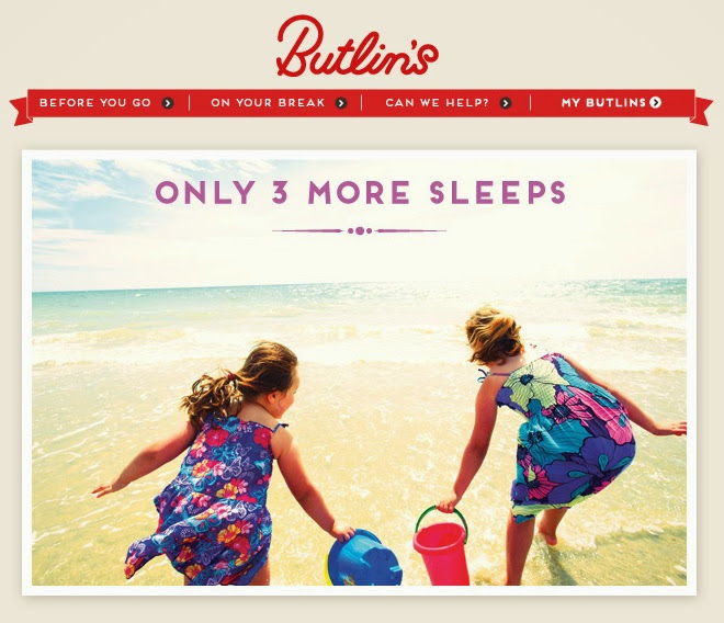 Boo Roo and Tigger Too: Butlins - Only 3 more sleeps! #ButlinsAmbassadors Boo Roo and Tigger Too: Butlins - Only 3 more sleeps! #ButlinsAmbassadors
