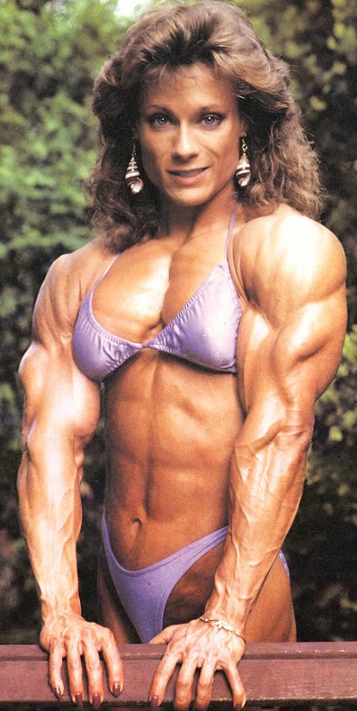 SEARCH AND BUY THIS PRODUCT 80's Female Muscle: Sue Myers
