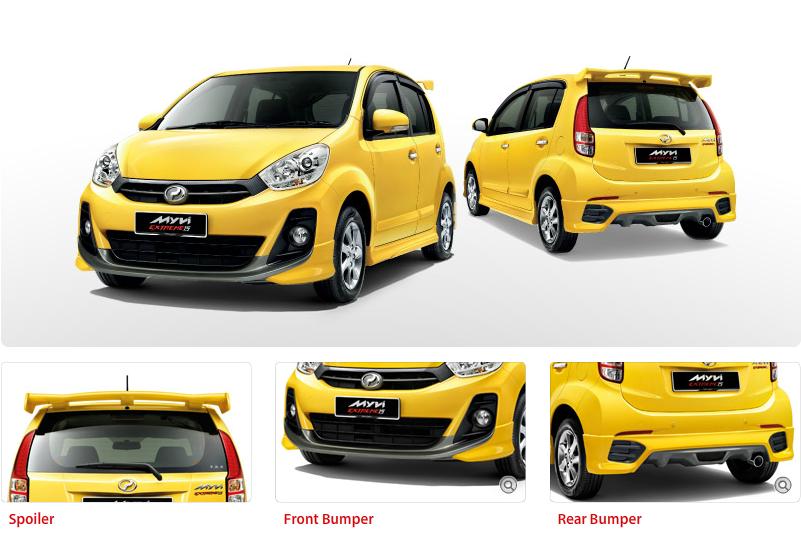 Perodua Promotion - 017-4835703: New Myvi 1.5!!