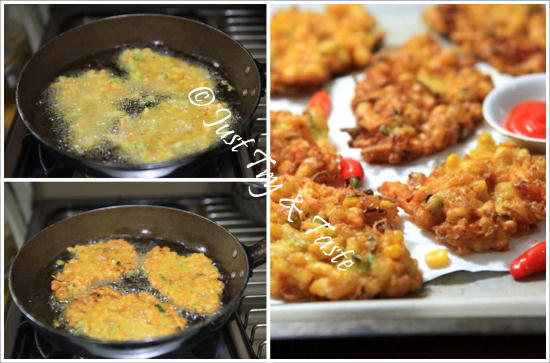 Resep Bakwan Jagung Garing JTT