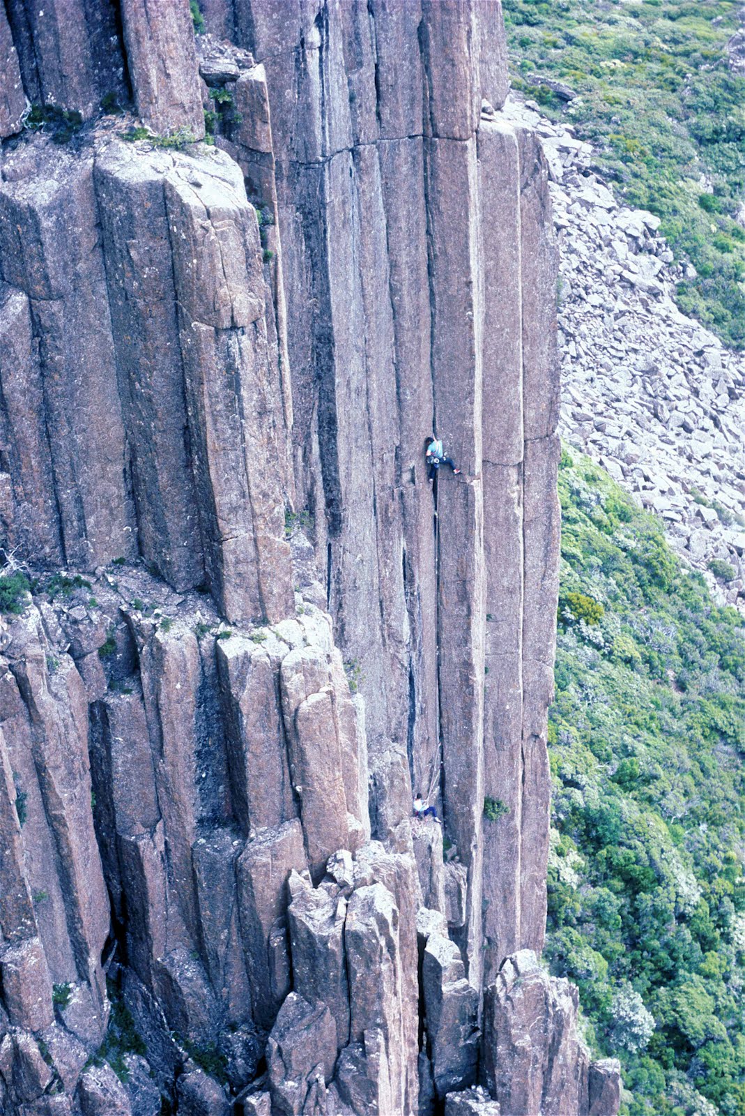 My Tasmania Gallery 4 Climbing Ben Lomond